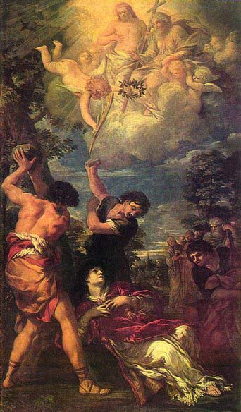 The Stoning of St Stephen